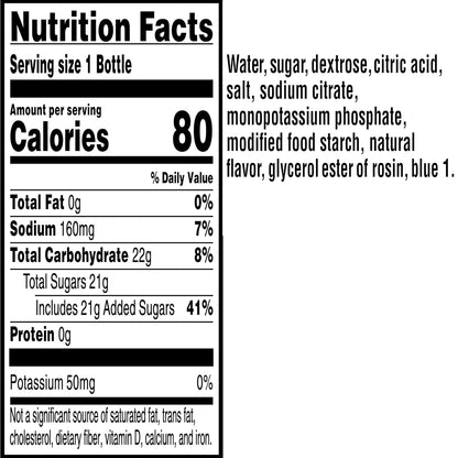Gatorade Thirst Quencher Electrolyte Drink – Portable Hydration for Hiking and Camping