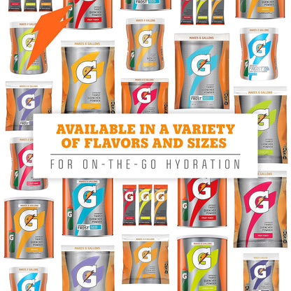 Gatorade Thirst Quencher Powder Sticks – Electrolyte Hydration for Post-Workout Recovery and Fitness Routines, Variety Pack