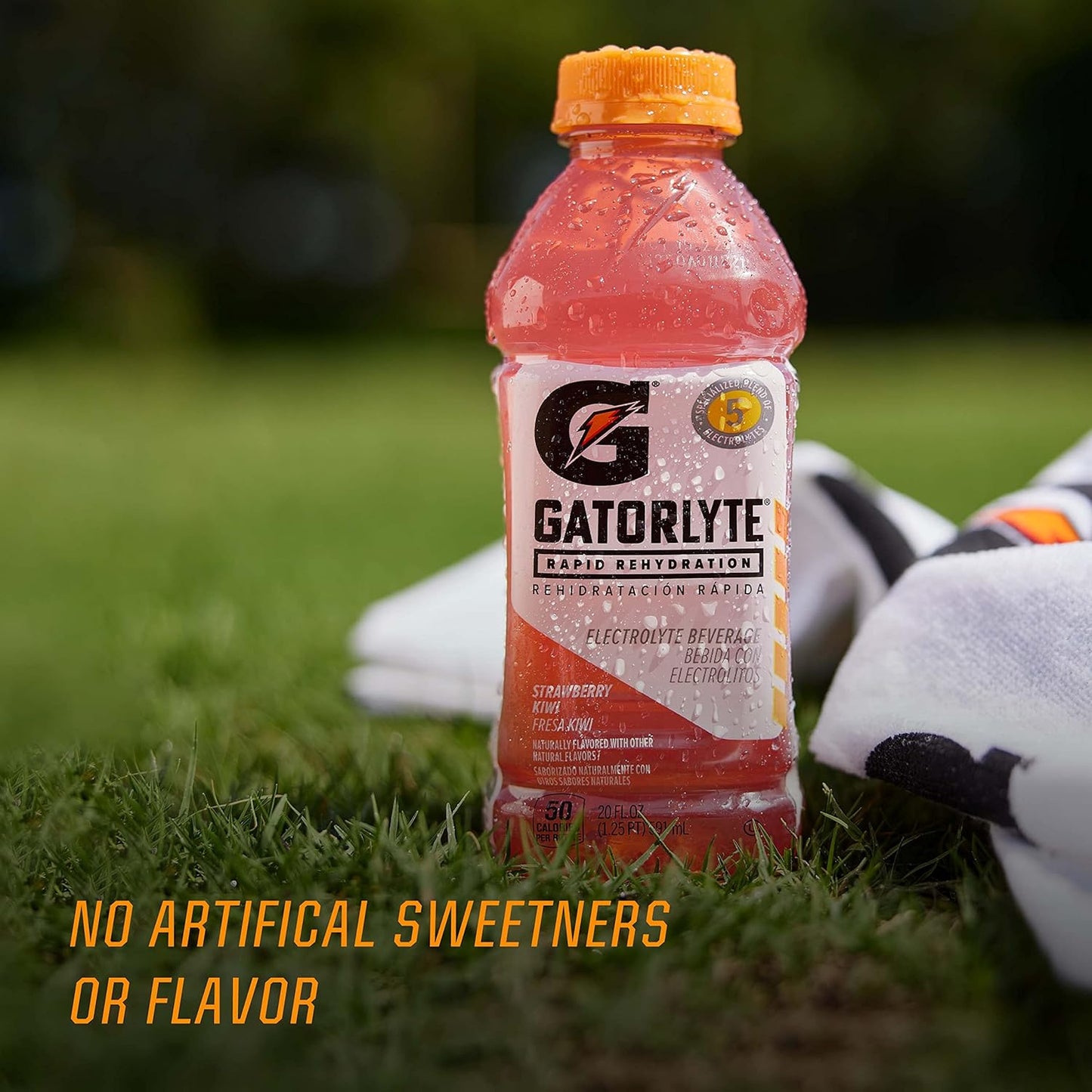 Gatorlyte Electrolyte Beverage – Hydration for Youth Sports and Active Kids, No Artificial Sweeteners Pack of 12