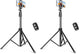Black - 72-inch (Pack of 2)