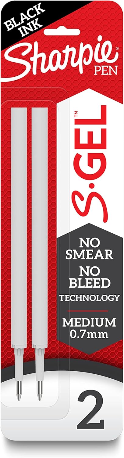 gel ink refill format compatible with sharpie s-gel retractable pens
