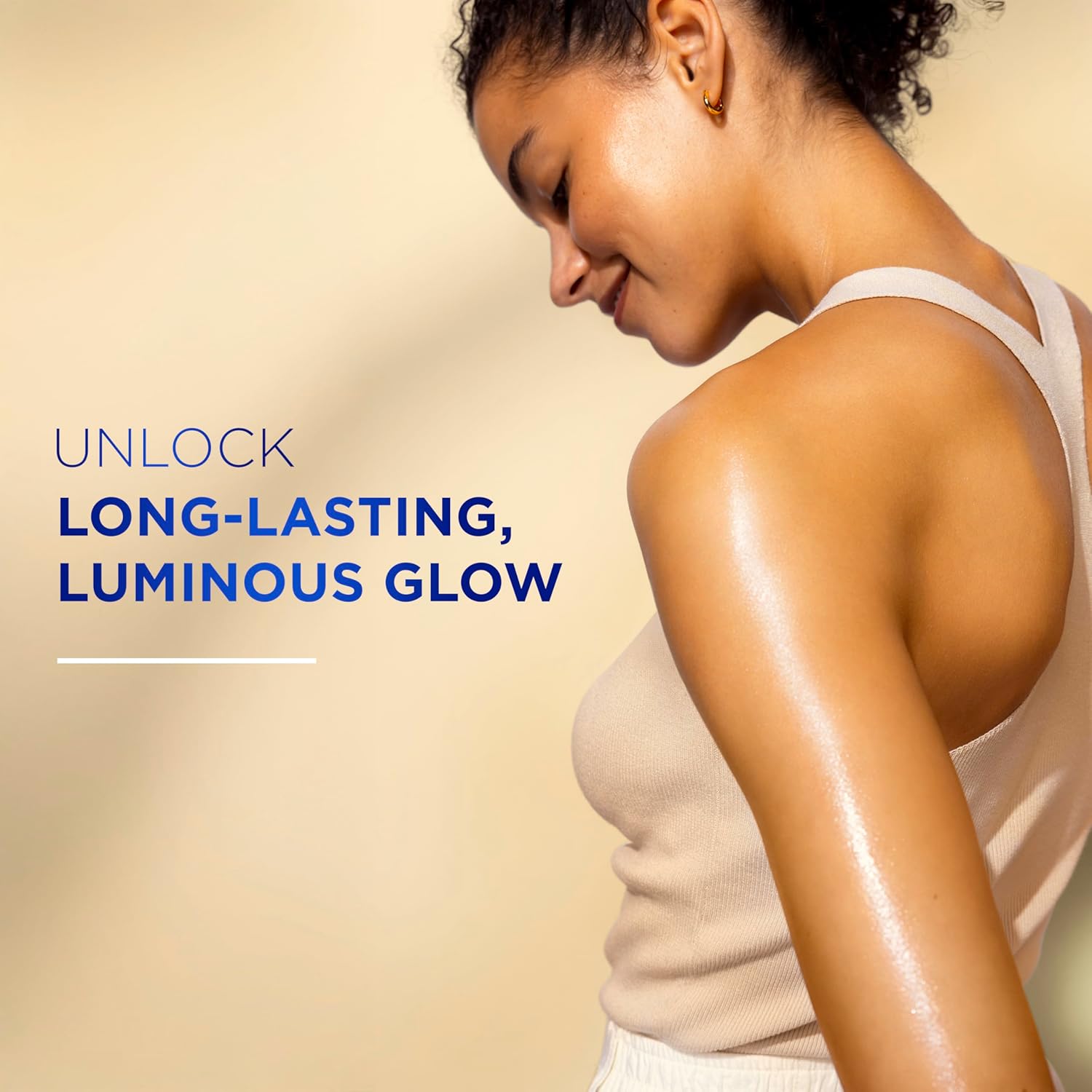 gel-oil hybrid texture that absorbs quickly without residue