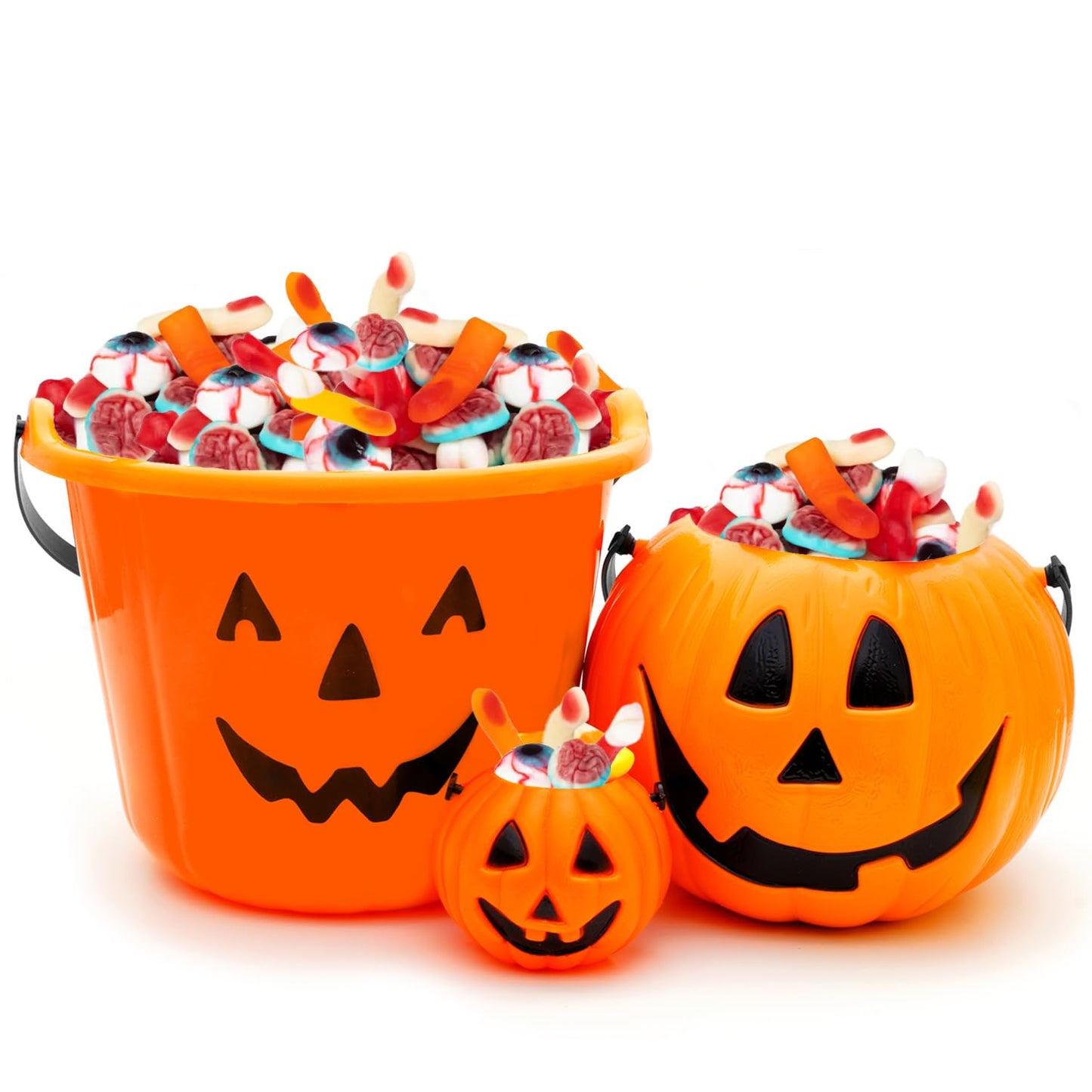 gelatin-based gummy candy with classic sweet flavor profile