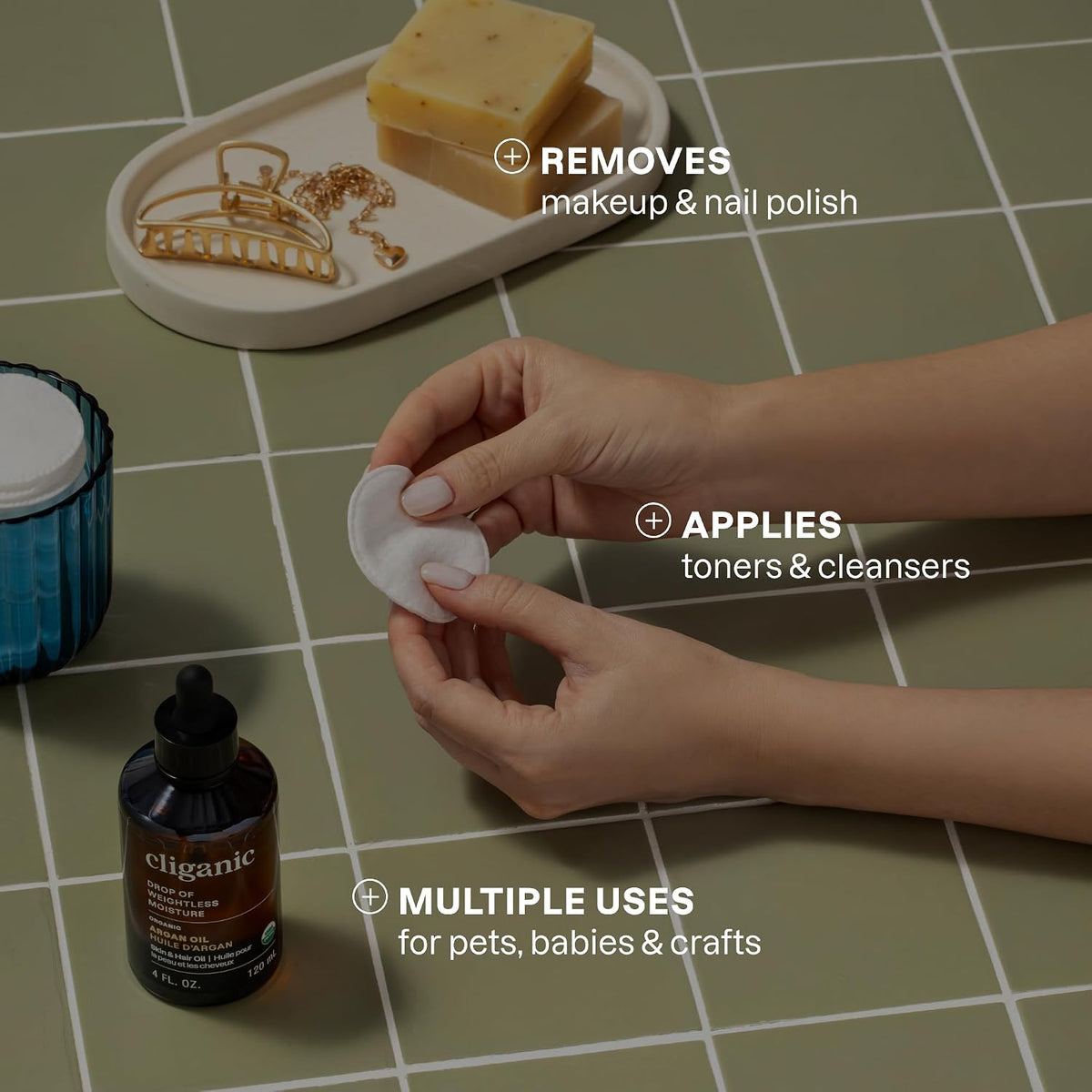 gentle and soft texture suitable for men and women
