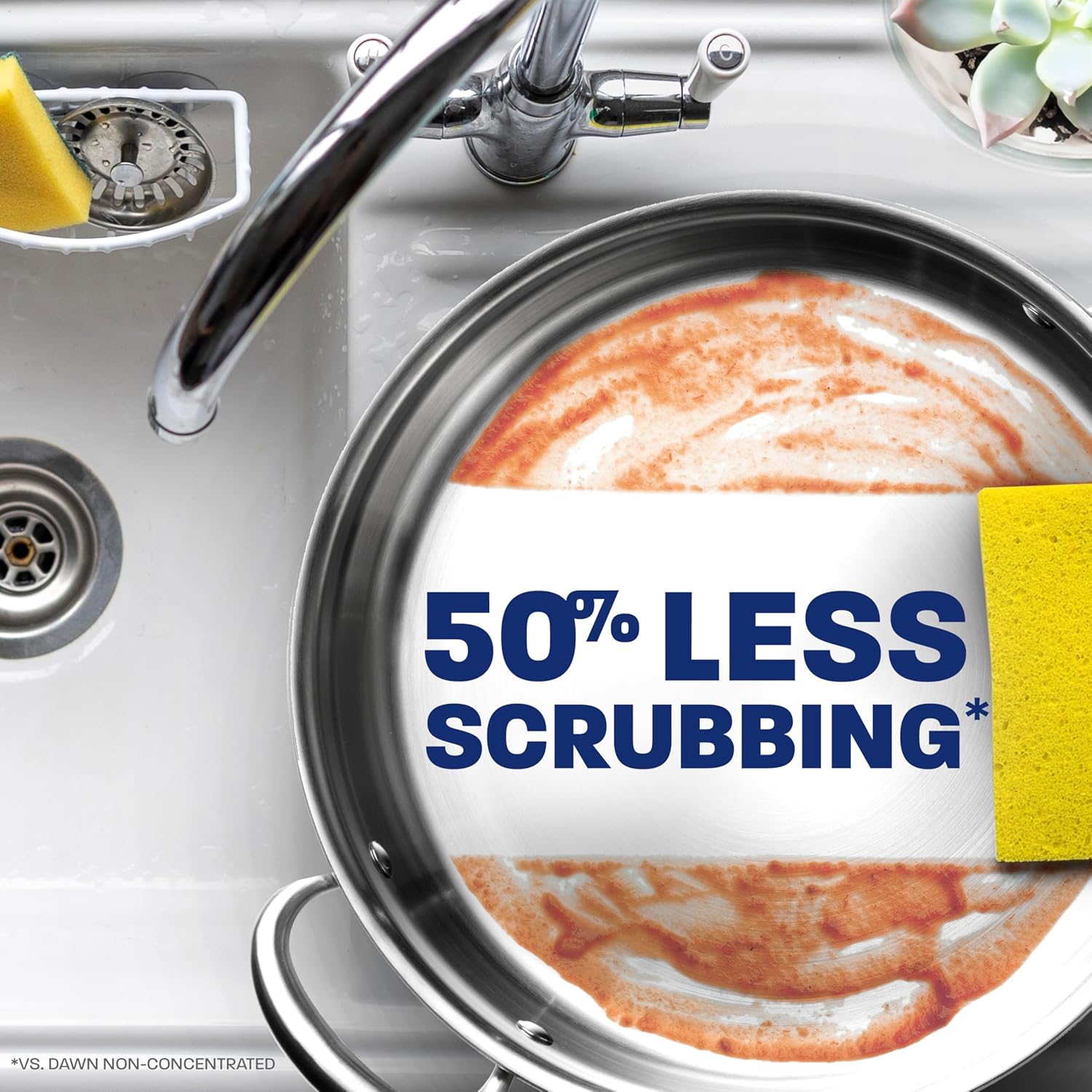 gentle clean formula designed to be easy on hands while tough on grease