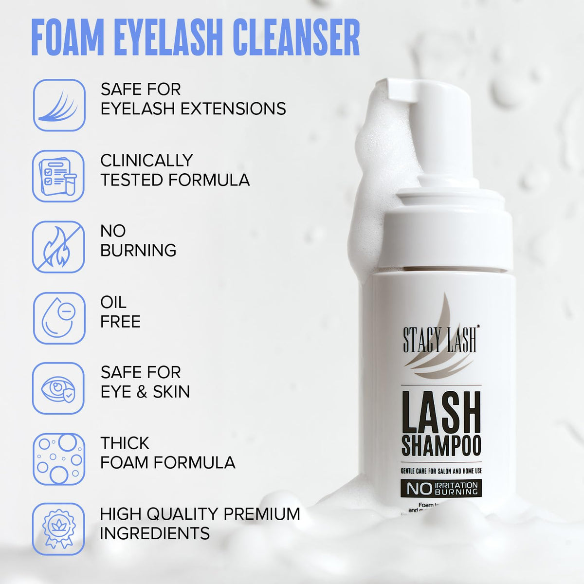 gentle formula free of parabens, phthalates, and gluten