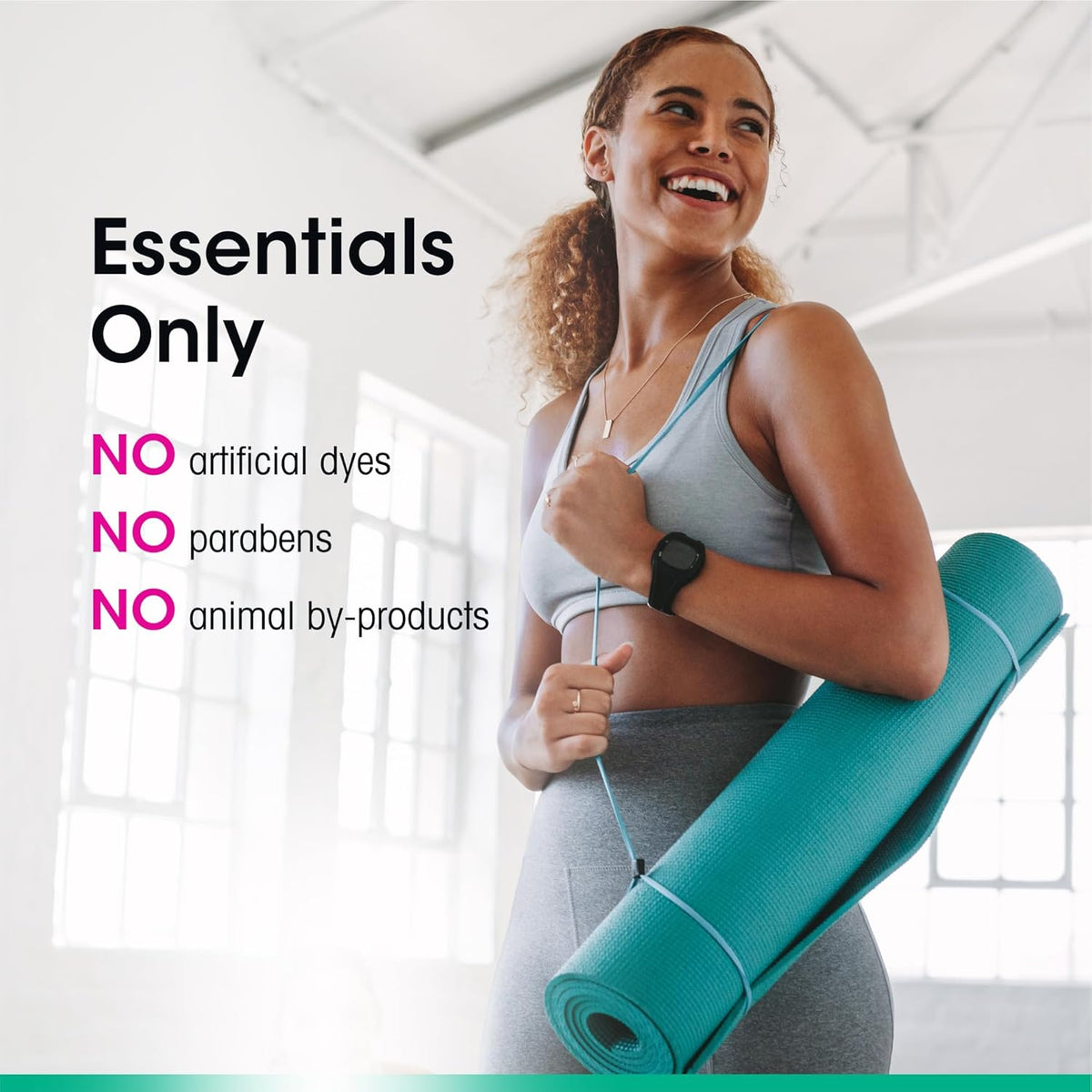 gentle formulation suitable for sensitive intimate skin across life stages from menstruation to menopause