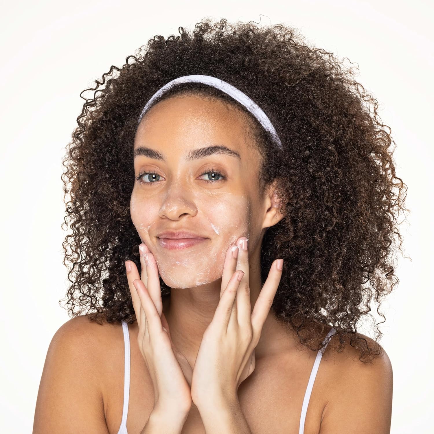 gentle granular exfoliators for removing dead surface skin cells