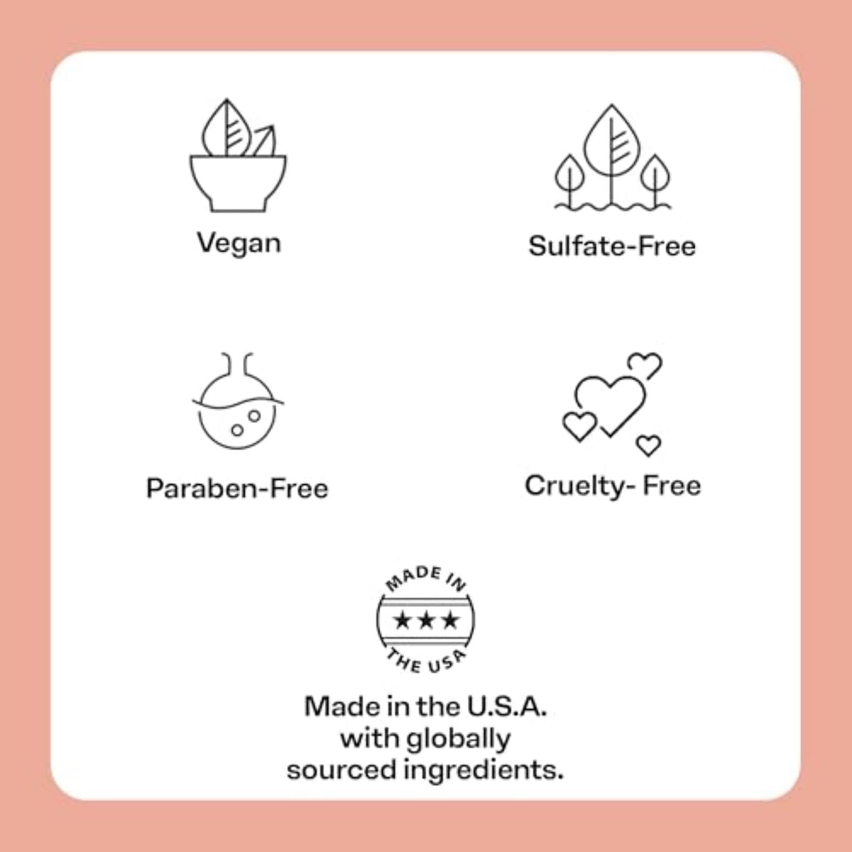 gentle, lightweight formula compatible with dry, oily, normal, combination, and sensitive skin