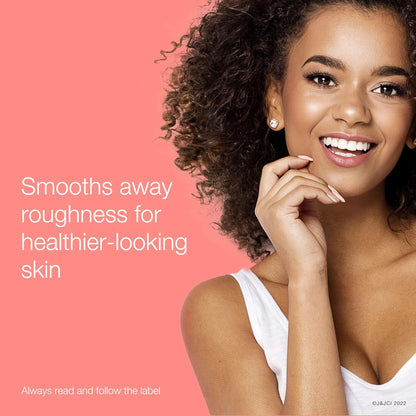 gentle microbead physical exfoliators for smoothing rough texture