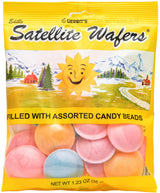 Gerrit's Satellite Wafers 1.23 oz Belgian Candy – Nostalgic Stocking Stuffer for Candy Lovers