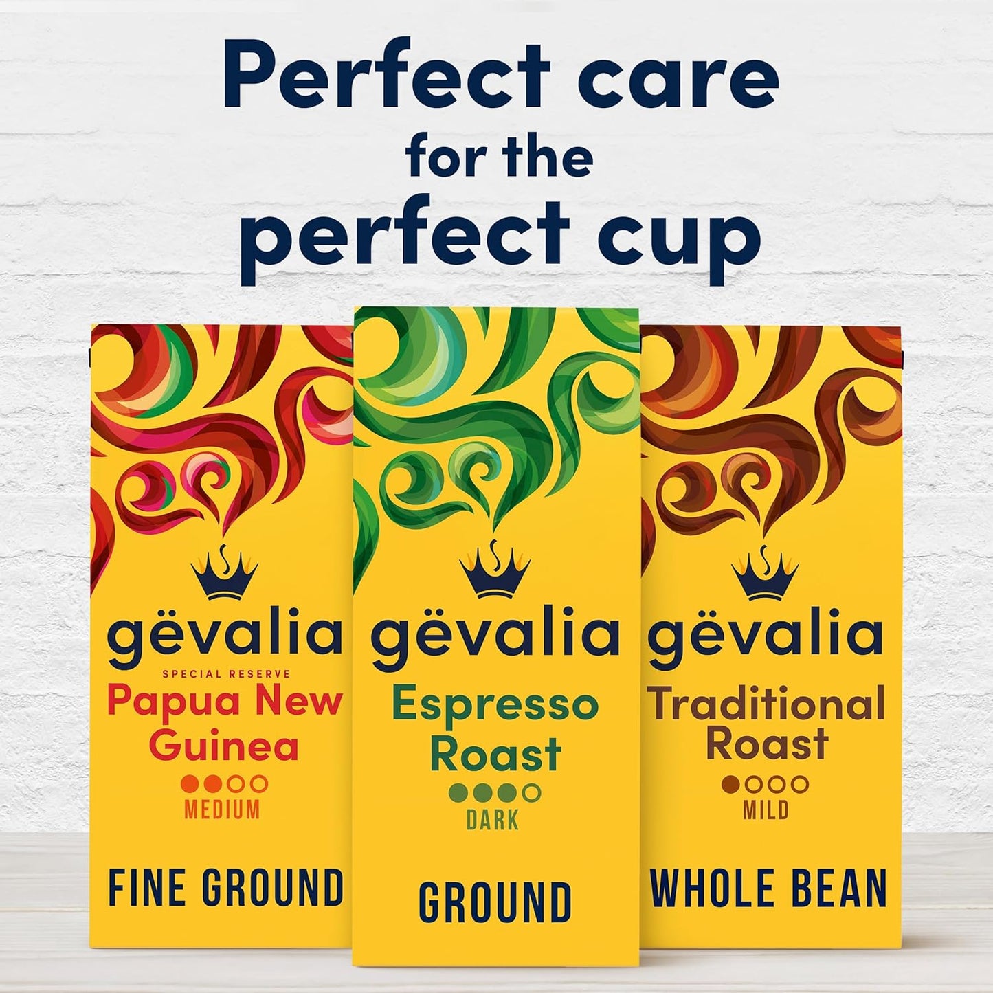 Gevalia Espresso Roast Ground Coffee – Elegant Heritage Gift for Coffee Lovers in the Home Kitchen