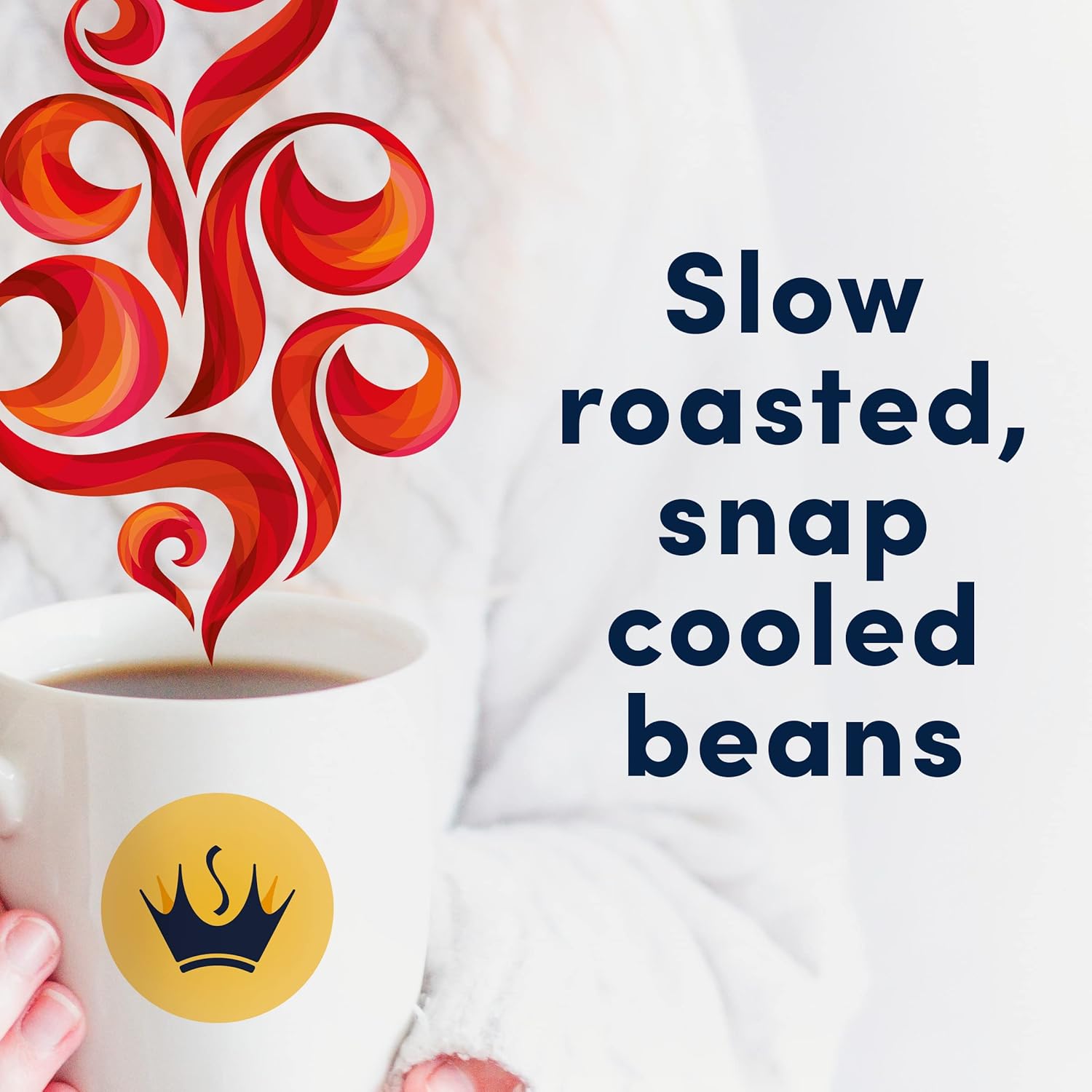 Gevalia French Roast Ground Coffee – Premium 100% Arabica Blend for the Discerning Home Connoisseur