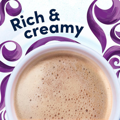Gevalia Frothy Mocha Latte K-Cup & Single Serve Froth Kit – Clutter Free Countertop Coffee, 2-Step