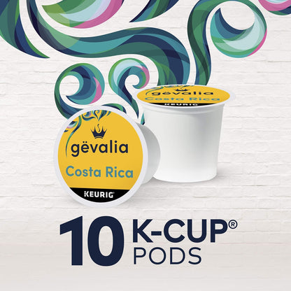 Gevalia Kaffe Special Reserve Costa Rica K-Cup Pods – Mindful Morning Ritual Coffee for Daily Self-Care Routines