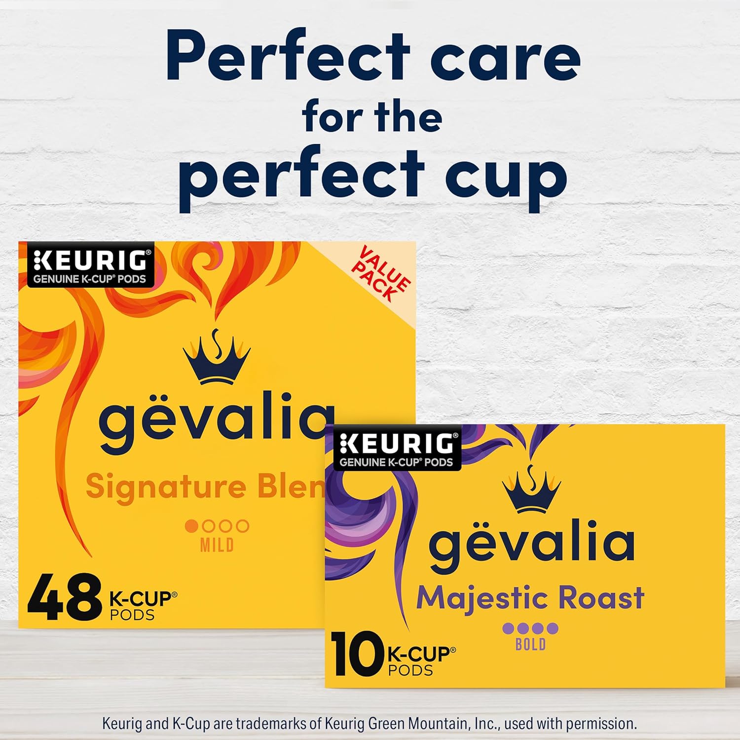 Gevalia Majestic Roast K-Cup Coffee Pods – Mindful Morning Ritual, Smooth Yet Bold Dark Roast for Calm Focused Starts