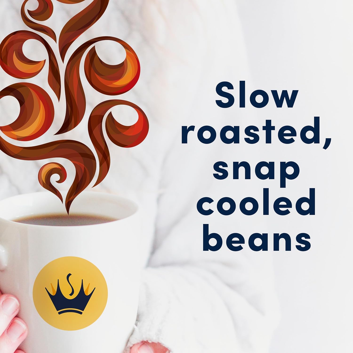 Gevalia Traditional Roast Mild Light Roast Ground Coffee – Aromatic Light Roast Coffee for Daily Self-Care at the Breakfast Nook