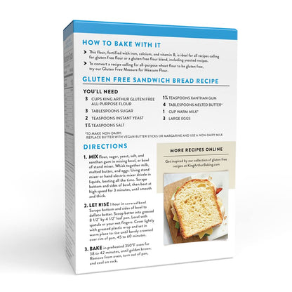 gfco-certified gluten-free (third-party verified to under 10ppm)
