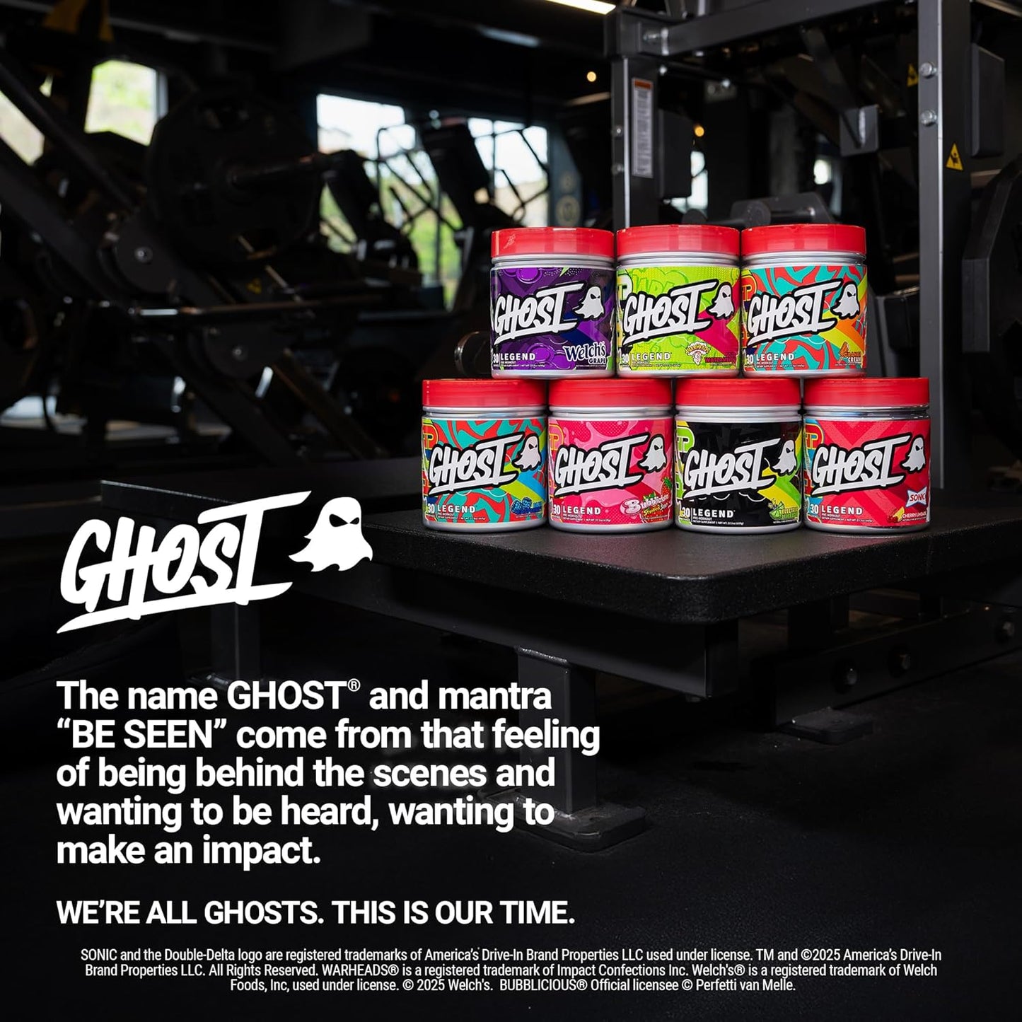 GHOST Legend Pre-Workout – 30 Servings of Vegan Fermented L-Citrulline Pump, High End Pre Workout for the Modern Athlete