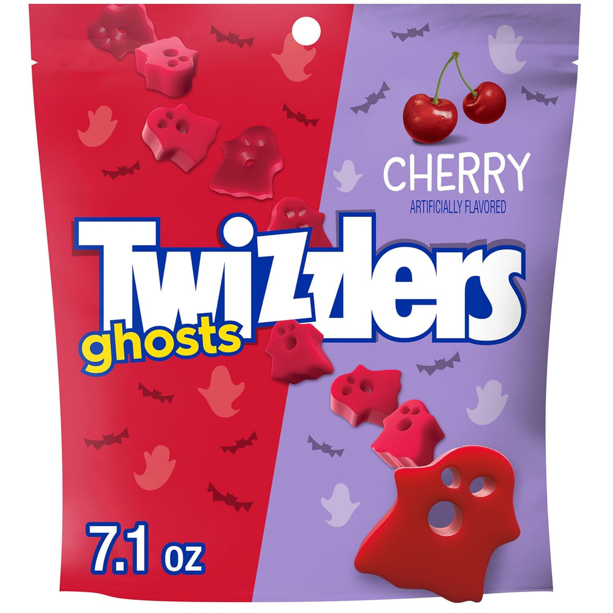 ghost-shaped bite-size candy pieces for halloween theming