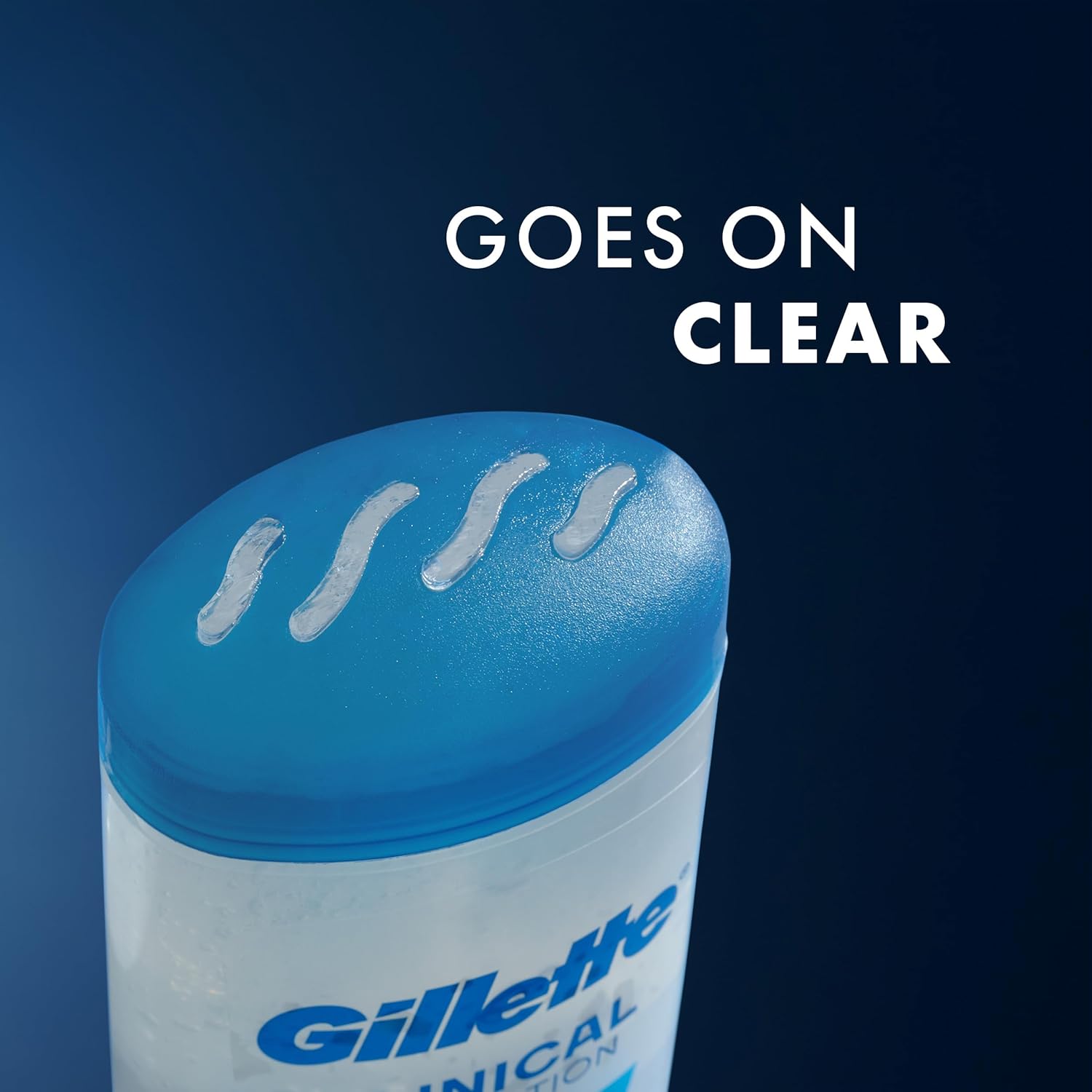 Gillette Clinical Strength Deodorant for Men – Birthday Gift Idea for Husband with Anti-White Mark Clear Gel Formula