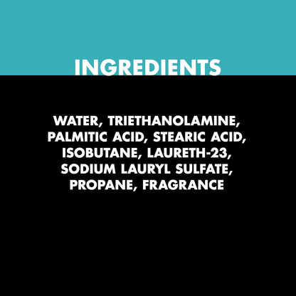 Gillette Foamy Sensitive Skin Cream – Calming Post-Shave Care for Men's Personal Wellness Routine