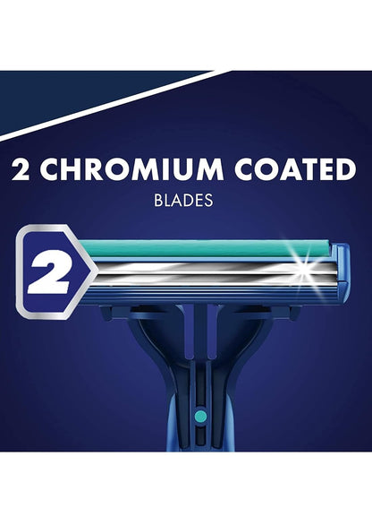 Gillette Sensor2 Plus Bulk Razors (52 Count) – Streamline Your Daily Grooming Routine