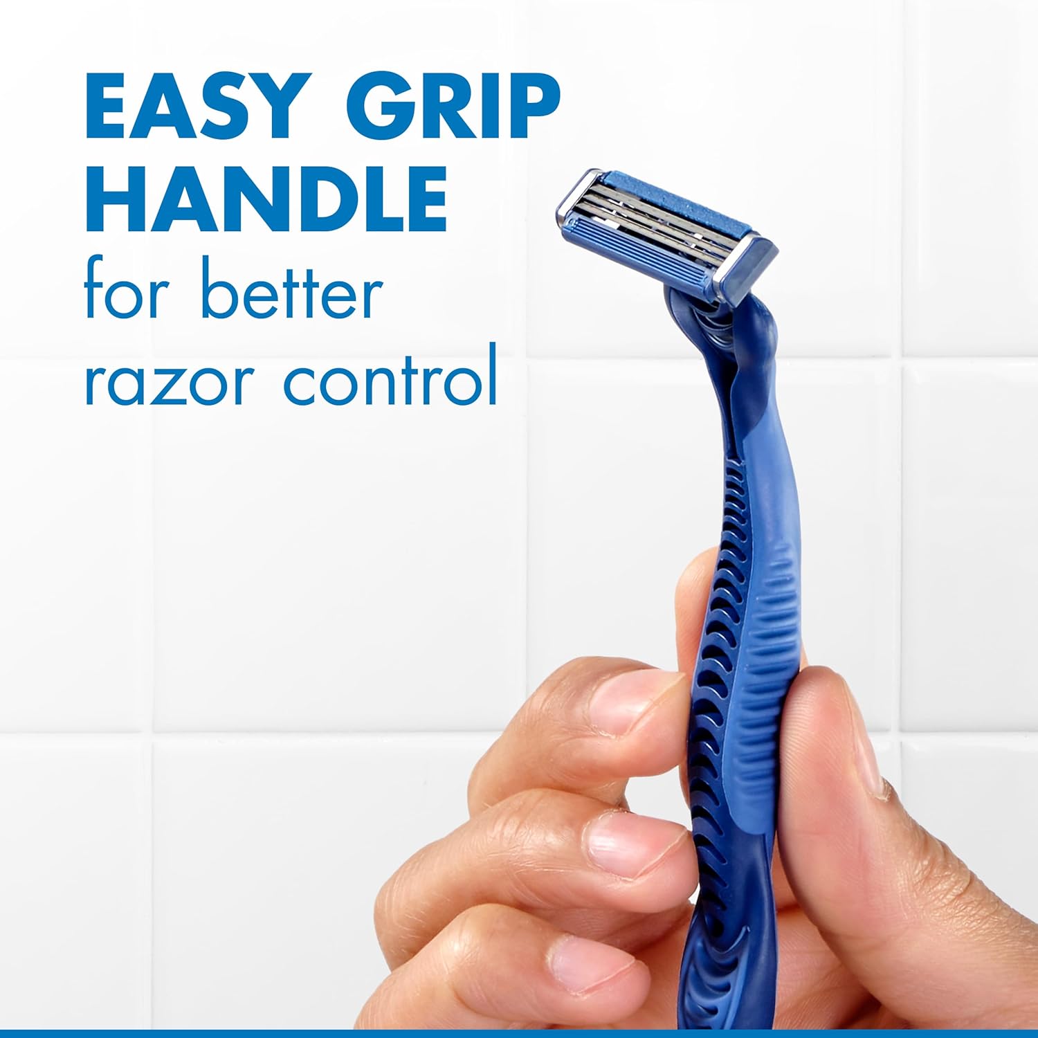 Gillette Sensor3 Comfort Disposable Razors – Clean Design Everyday Shave for the Clutter-Free Bathroom