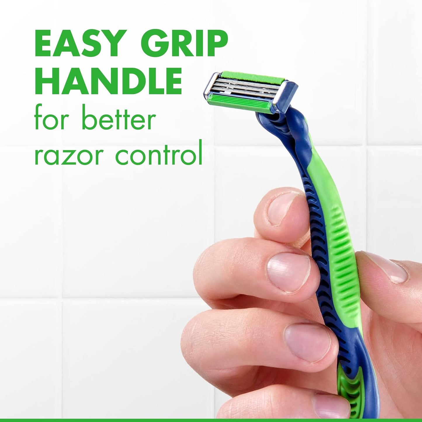 Gillette Sensor3 Sensitive Disposable Razors – Self-Care Shave for Irritation-Free Skin, 8 Count