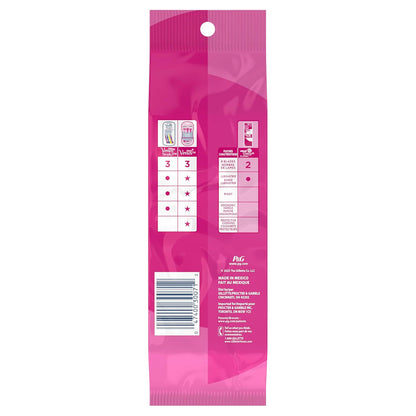 Gillette Venus Simple Shavers – 36-Pack Essentials, Minimal Design Maximum Control