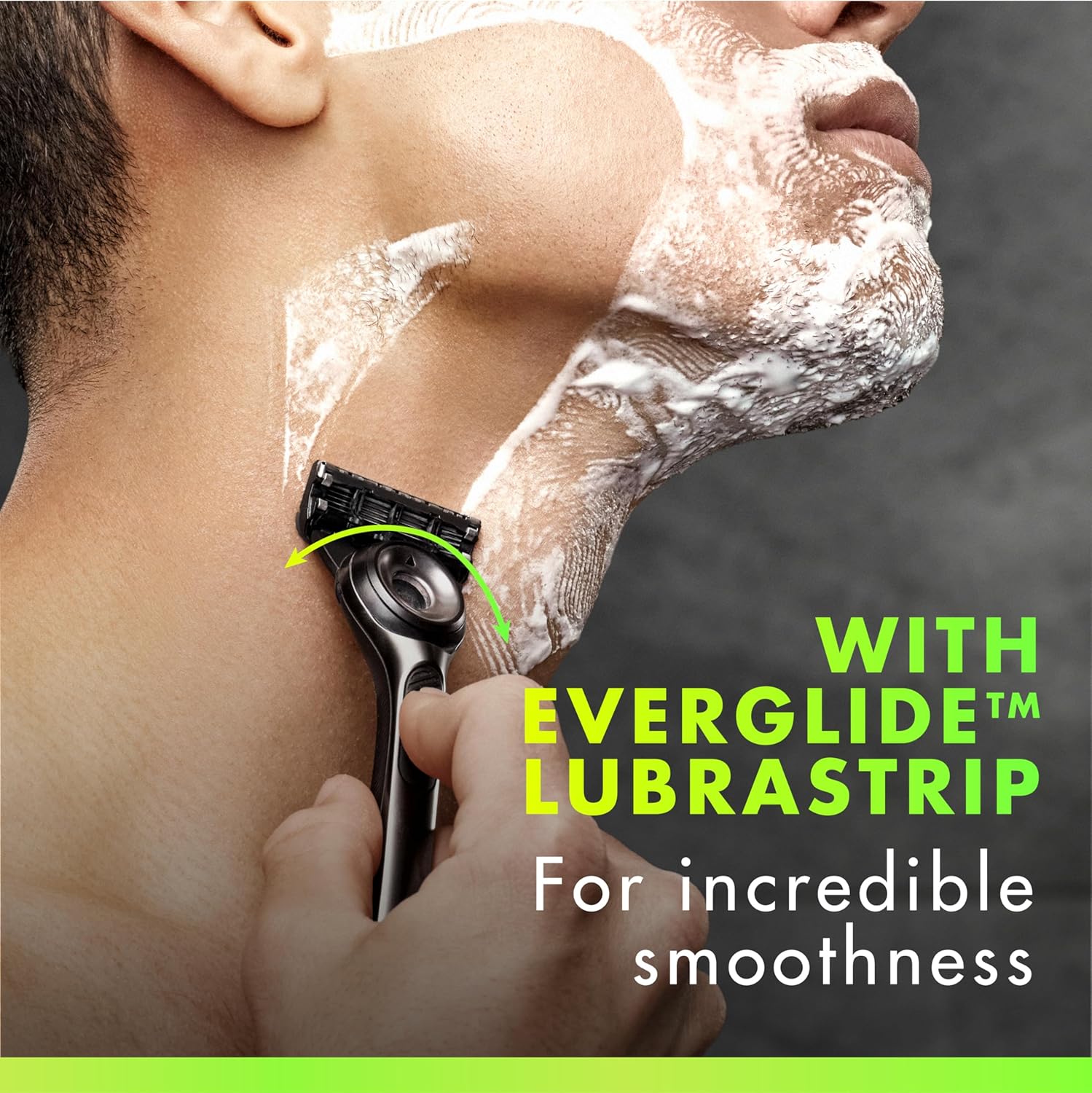 GilletteLabs Razor Blade Cartridges – Gentle, Irritation-Free Shave for Your Morning Wellness Practice