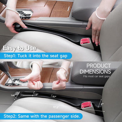 Givifive Car Gap Filler – Sleek Double-Sided Foam Insert in 8 Colors for an Uncluttered Look