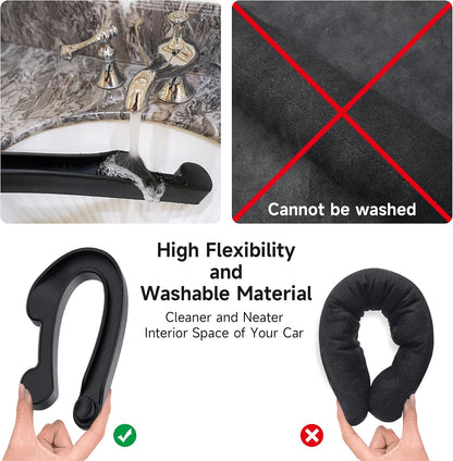 Givifive Car Gap Filler – Sleek Double-Sided Foam Insert in 8 Colors for an Uncluttered Look