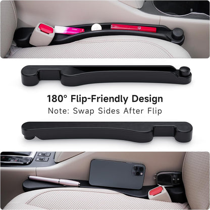 Givifive Car Gap Filler – Sleek Double-Sided Foam Insert in 8 Colors for an Uncluttered Look