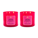 Bath & Body Works 3-Wick Candle - Ready-to-Give Birthday Gift for Her with Decorative Lid, Eucalyptus Spearmint