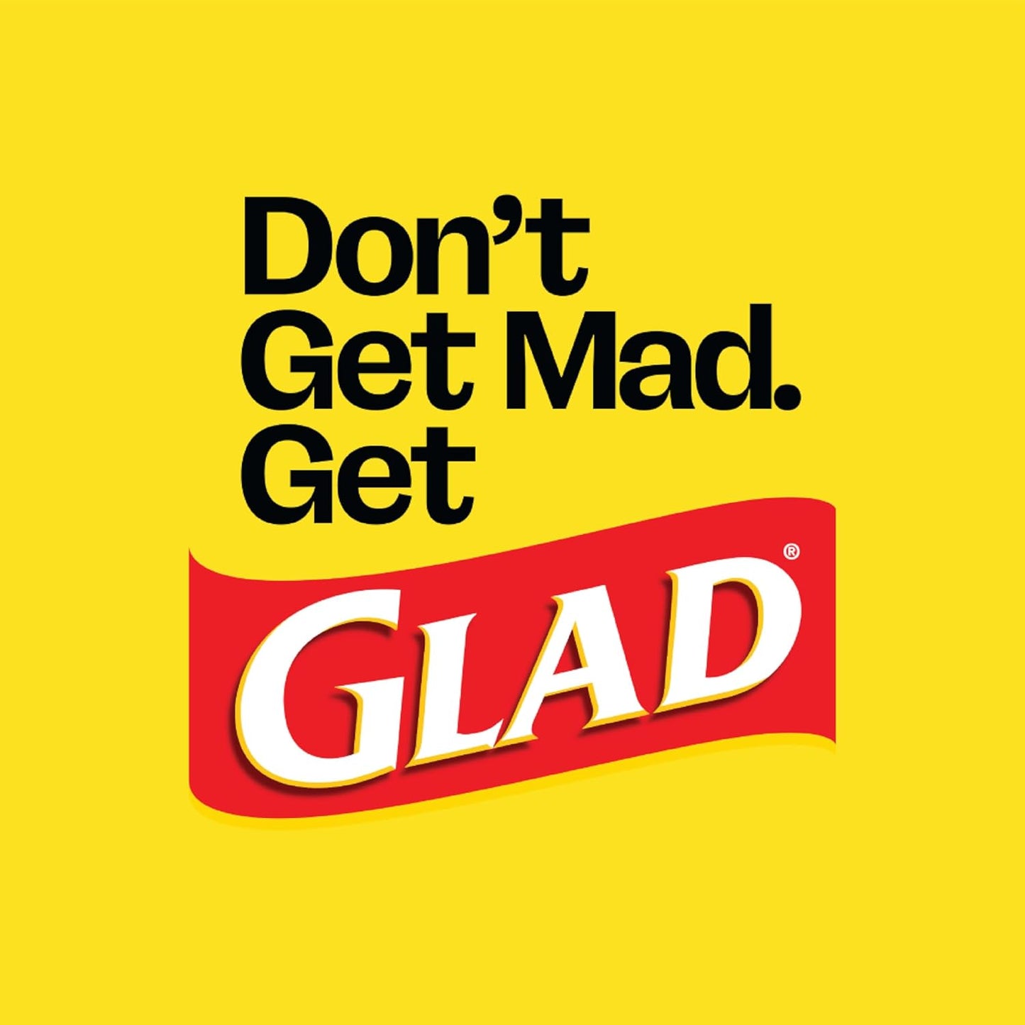 Glad ForceFlex MaxStrength LeakGuard 13 Gallon Bags – Rip-Resistant Seams to Prevent Floor and Counter Accidents