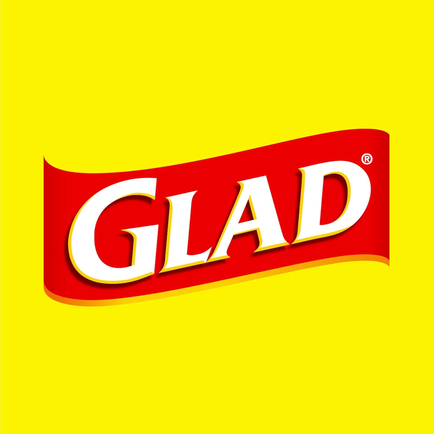 Glad ForceFlex Tall Kitchen Bags – Streamlined Drawstring Design for Uncluttered Counter Spaces, Fresh Clean, 140 Count
