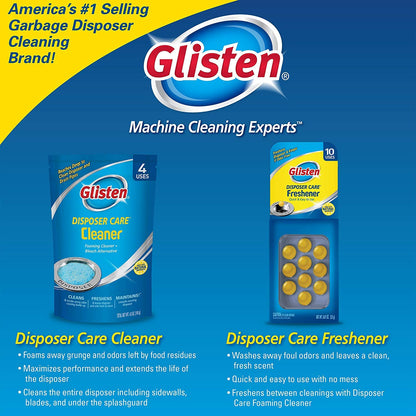 Glisten Garbage Disposal Foam – Keep Your Designer Kitchen Smelling as Good as It Looks