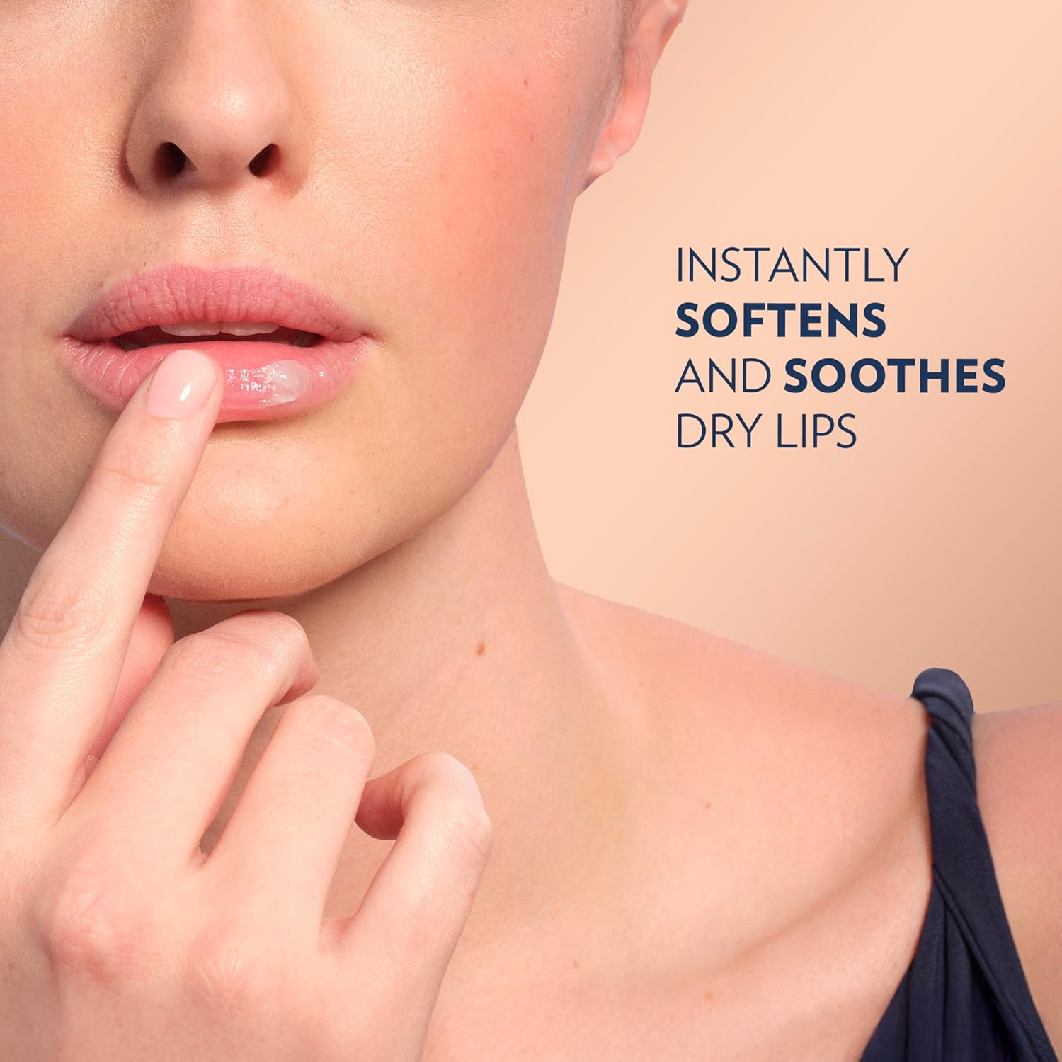 glossy finish type for a natural shine without heavy feel