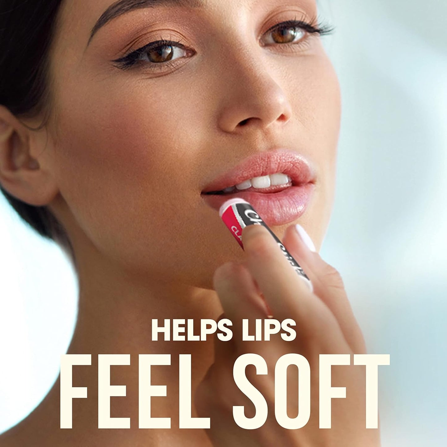 glossy, non-pigmented finish suitable for everyday wear