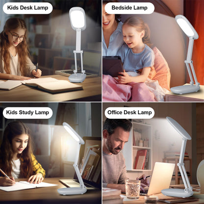 Glowave FoldPro Decor Lamp – Pink Bedroom Aesthetic Light, 9 Color Options to Match Your Room Palette