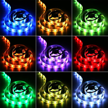 GlowVibe Battery LED Strip – Understated White Tone Accent Light for Clean Modern Interiors