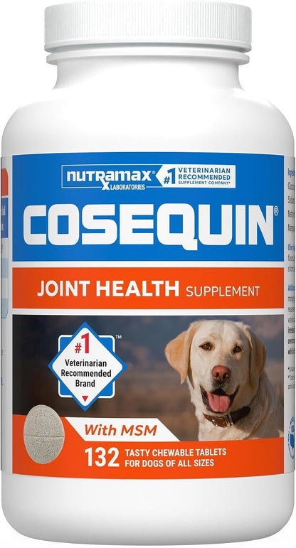 glucosamine hydrochloride 600 mg (fchg49), sodium chondroitin sulfate 300 mg (trh122), and msm 250 mg proprietary blend