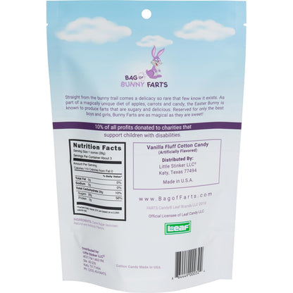 gluten-free, allergen-friendly formulation with no artificial colors