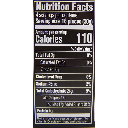 gluten-free and fat-free formulation suitable for restricted diets