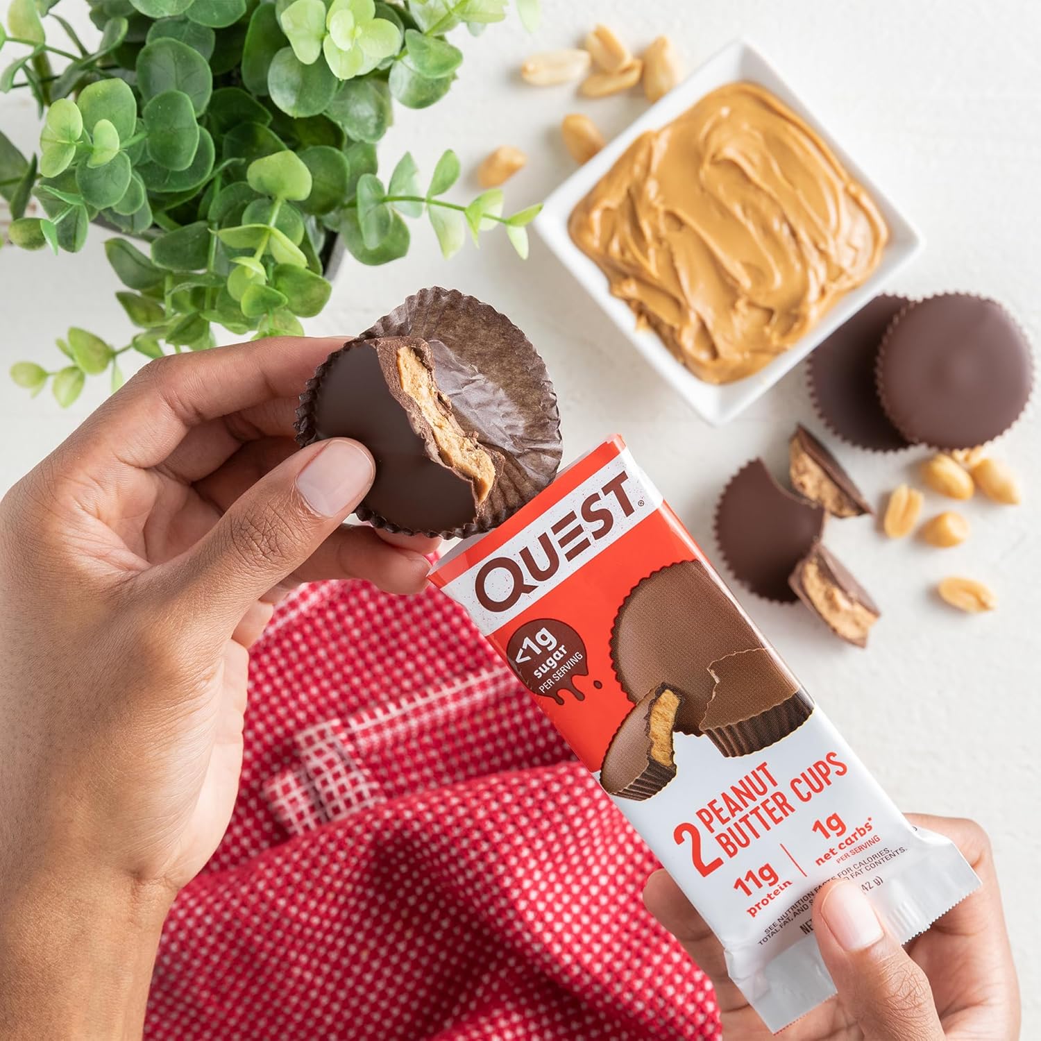 gluten-free and keto-friendly formulation