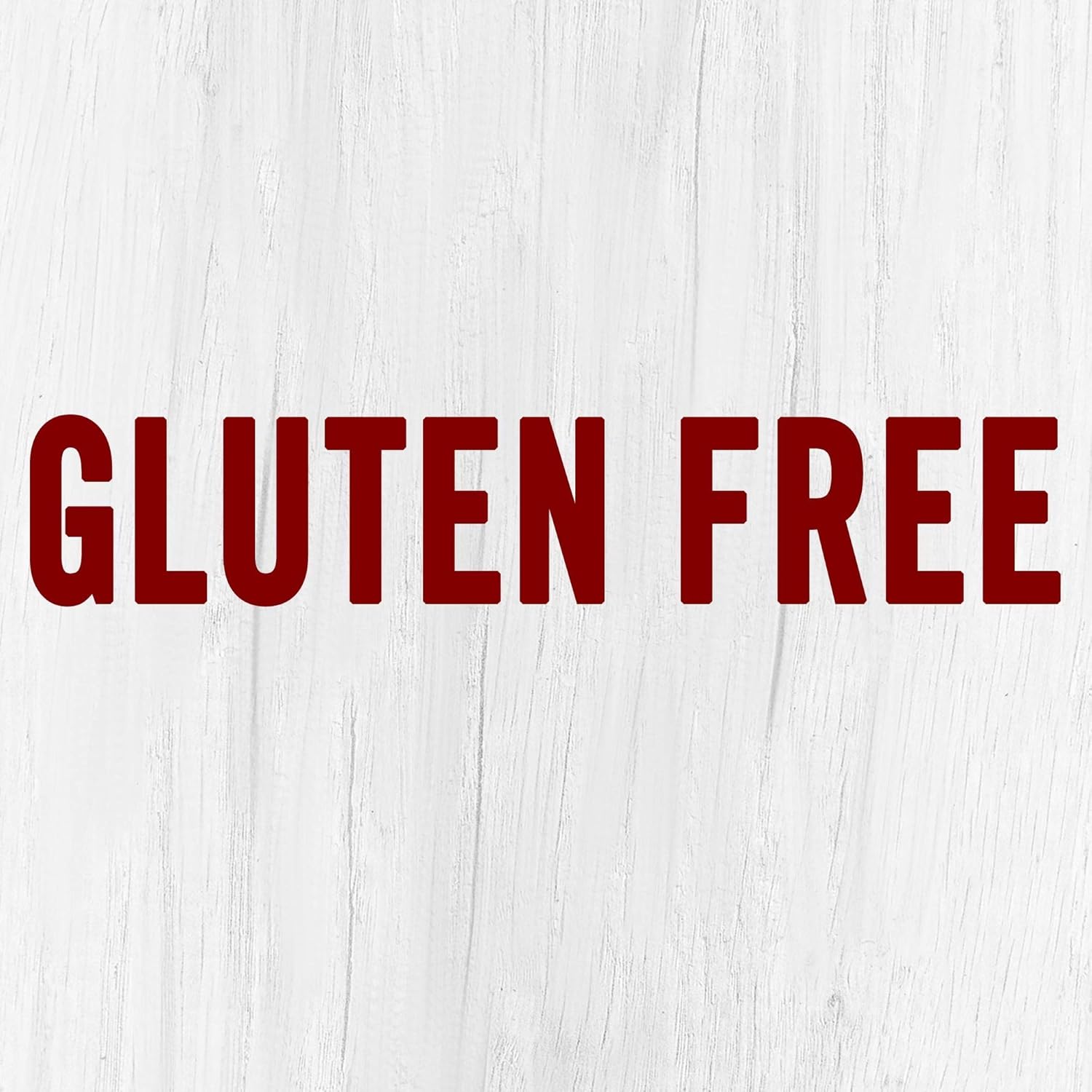 gluten free and non-gmo certified