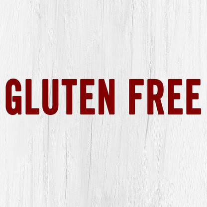 gluten free and non-gmo certified