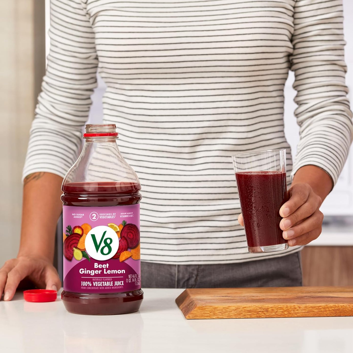 gluten-free and non-gmo certified formulation