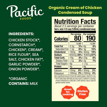 gluten-free and non-gmo verified, free from additives and preservatives